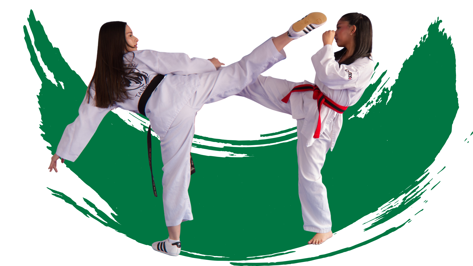 Taekwondo-Sportlerinnen